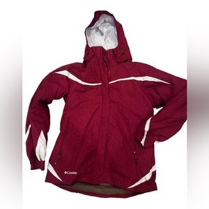 Columbia 2 in 1 Interchange Ski Snow Winter Jacket S